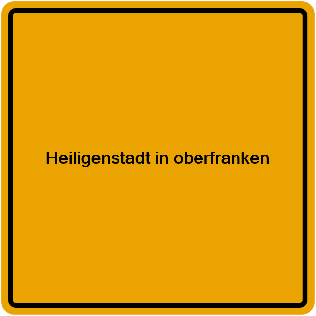 Einwohnermeldeamt24 Heiligenstadt in oberfranken